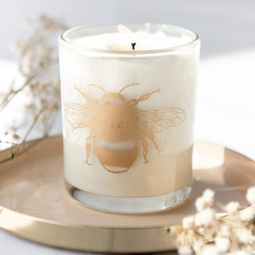 Bee scented candles