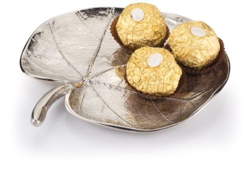 Lilly pad leaf dish