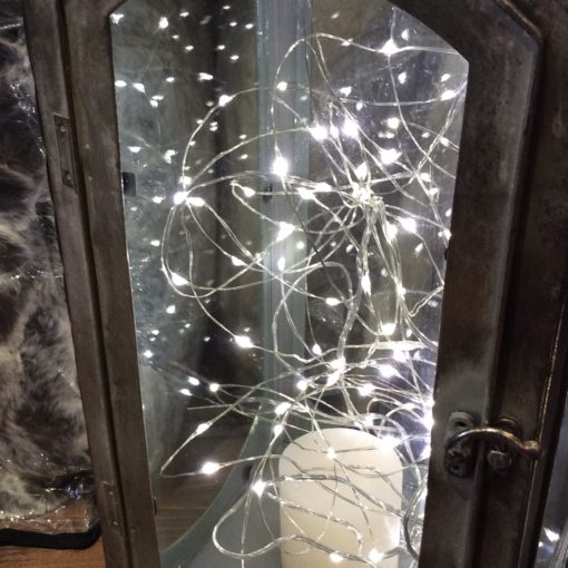 5m LED fairy light string  (mains powered)