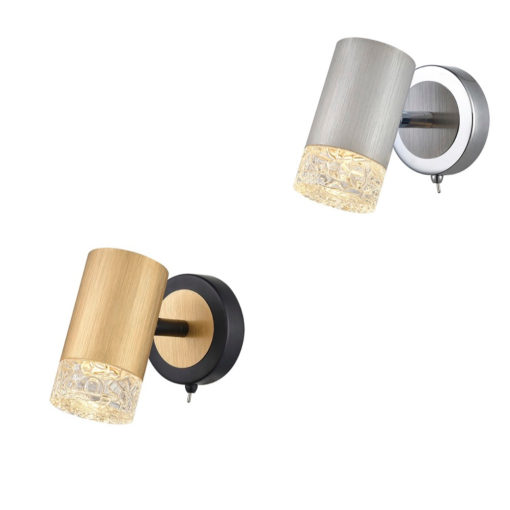 Celestial directional wall light