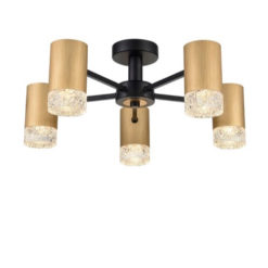 Alternative view of Celestial flush ceiling 5