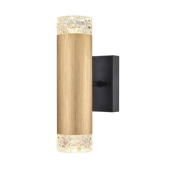 Alternative view of Celestial wall light