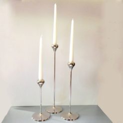 Alternative view of Contempo candle holders set of 3