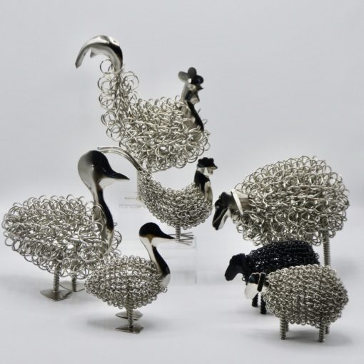 Curly animals