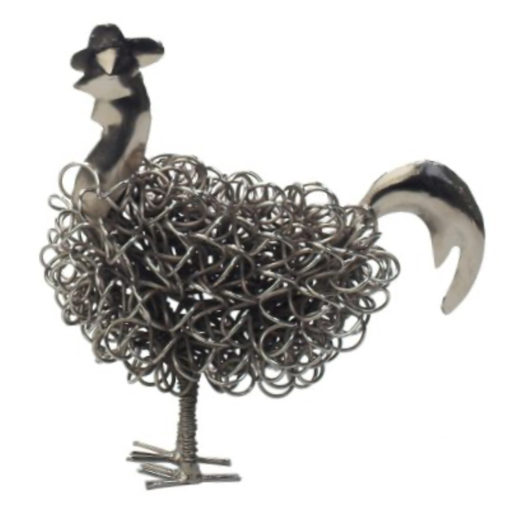 Curly rooster