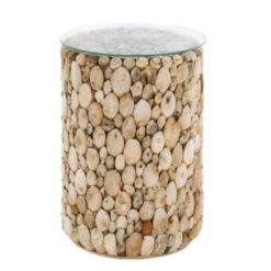 Driftwood side table