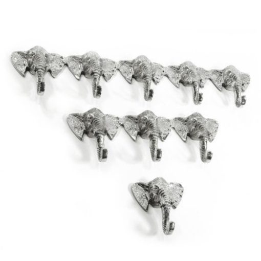 Elephant wall hooks