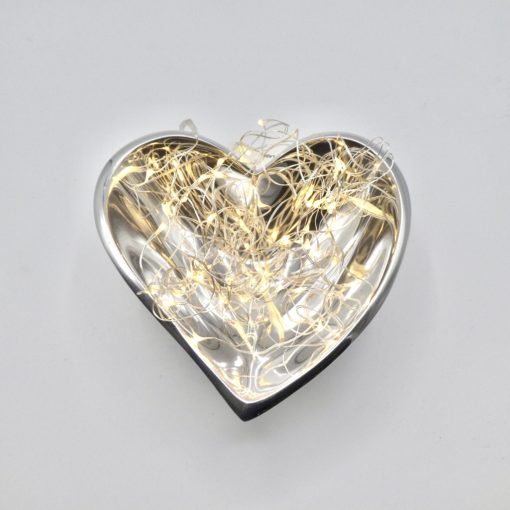 5m LED fairy light string (battery operated)