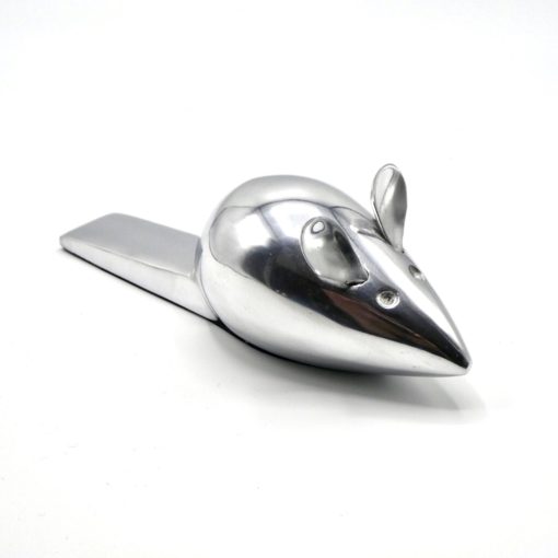 Mouse doorstop