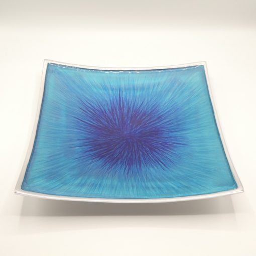 Ocean enamel platter