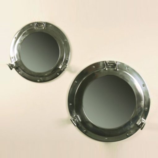 Porthole mirrors