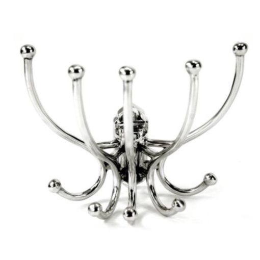 Space saving coat hook