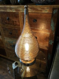 Alternative view of Marmaris spiral table lamps