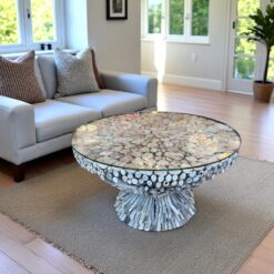 Tarzan round coffee table