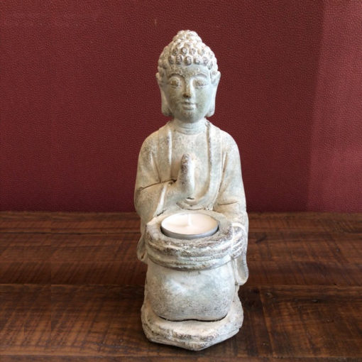 Buddha tea light holders