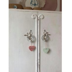 Alternative view of Heart gift tag with love