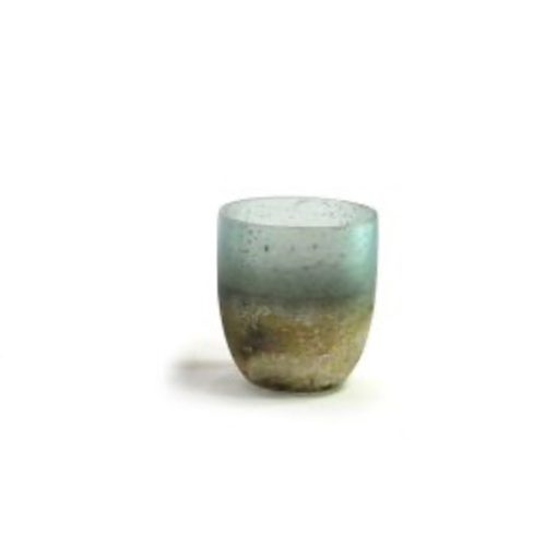 Sea foam tea light