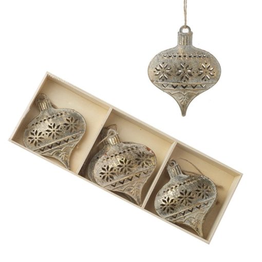 Moroccan baubles set of 6