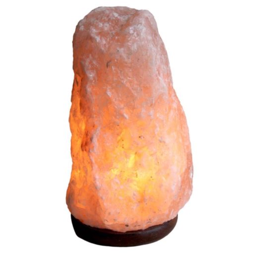 Natural himalayan salt lamps