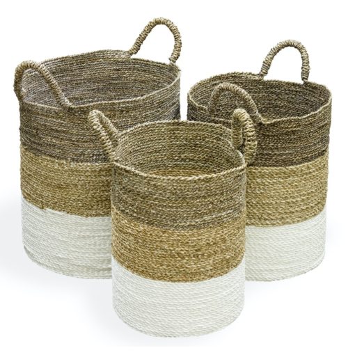 Shoreline baskets