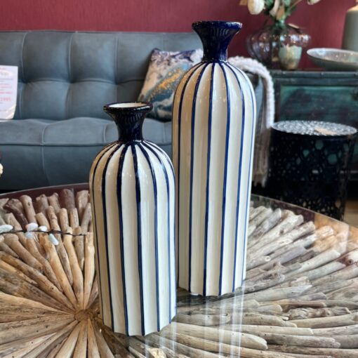 Juniper vases