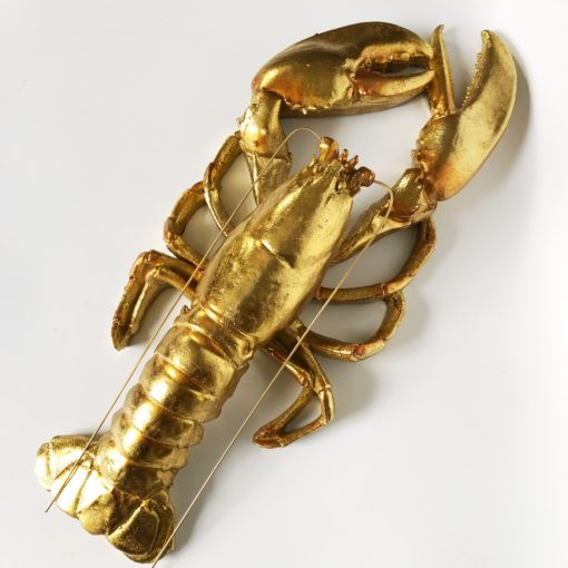 Gold lobster