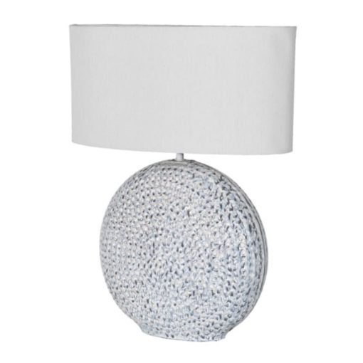 Dolomite table lamp