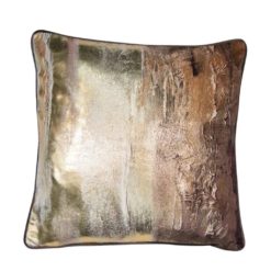 Earth shimmer cushion