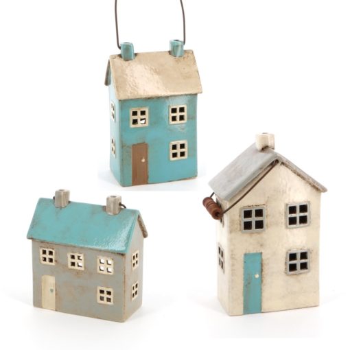 House lanterns with handles