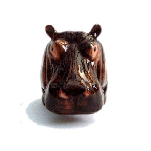 Egg cup Hippo