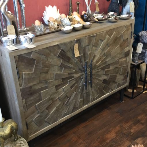 Inca sideboard twin door