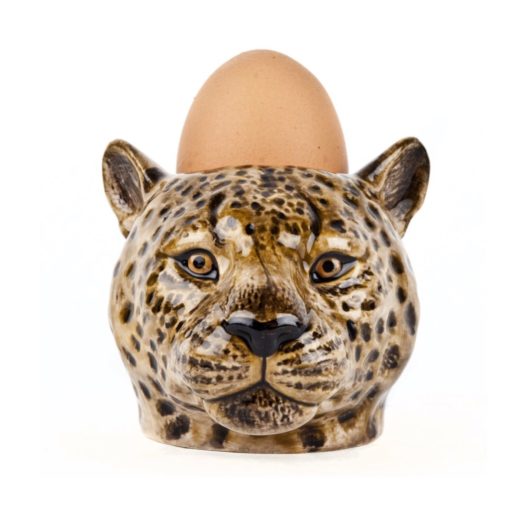 Egg cup Leopard