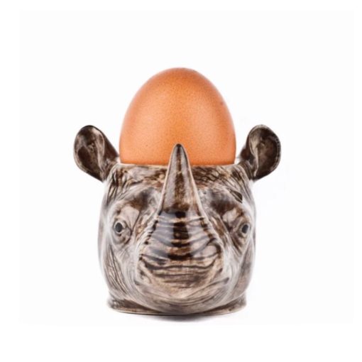 Egg cup Rhino