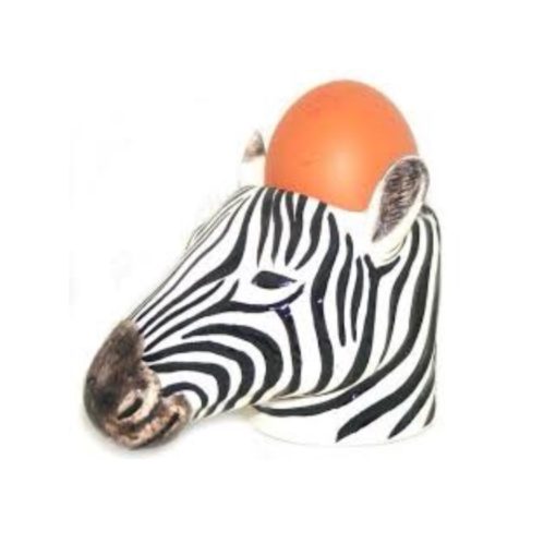 Egg cup Zebra