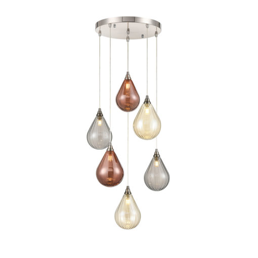 Raindrop sprinkle multi 6