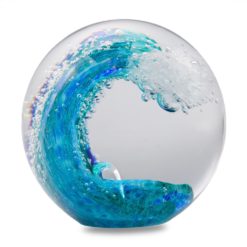Wave surf paperweight