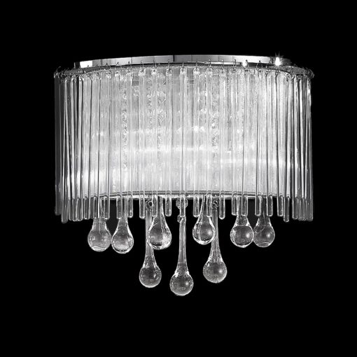 Dazzle wall light
