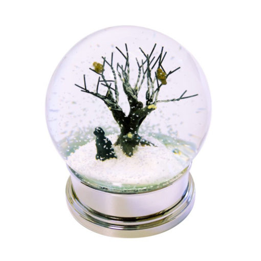 Dog snowglobe