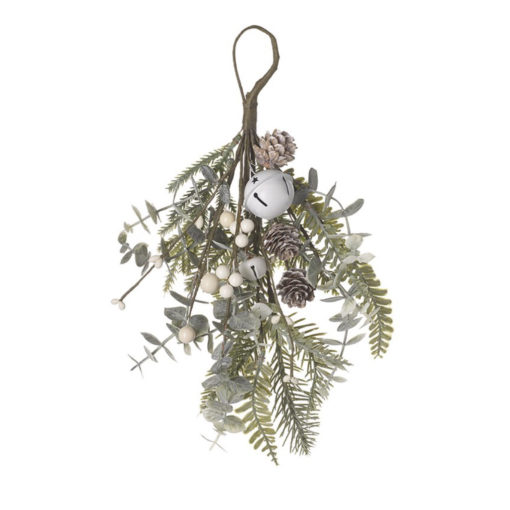 Hanging Christmas foliage