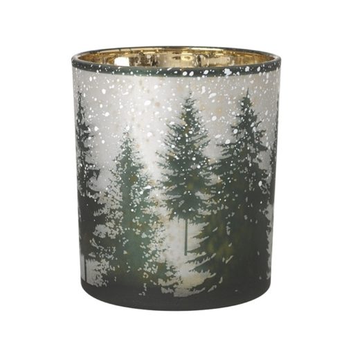 Forest tea-light holder