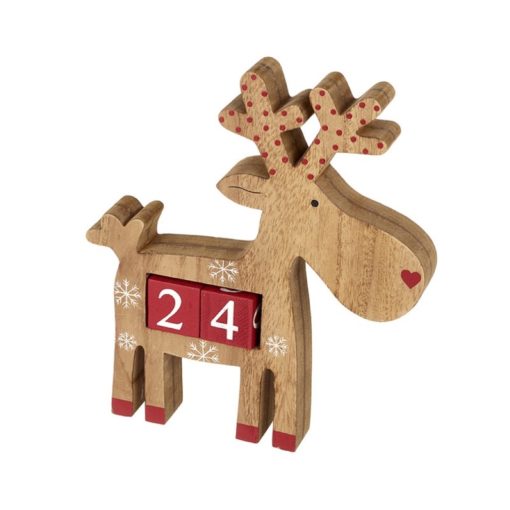 Reindeer advent calendar