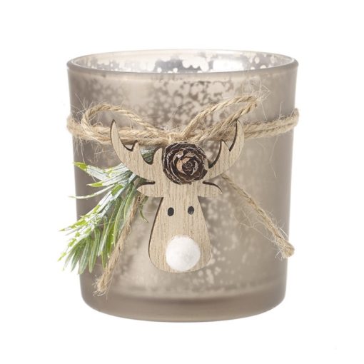Reindeer tea light