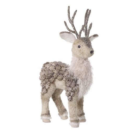 Fir cone reindeer