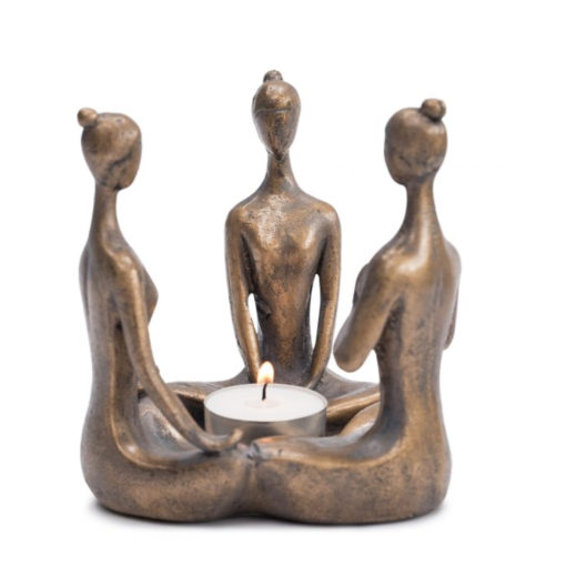 Serenity tea light holder