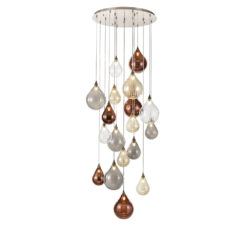 Raindrop sprinkle spectacular chandelier
