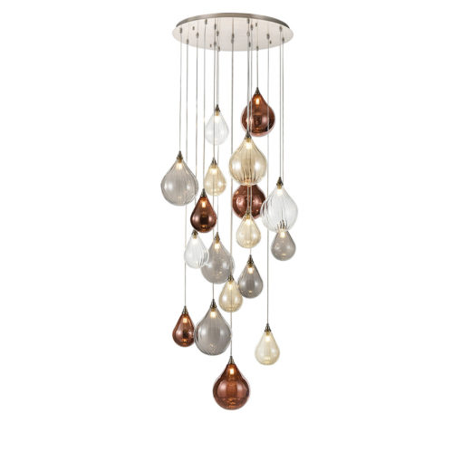 Raindrop sprinkle spectacular chandelier