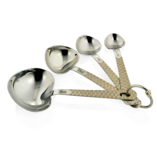 'A dose of love' measuring spoons