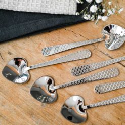 Alternative view of 'Loving spoonfuls' teaspoons set
