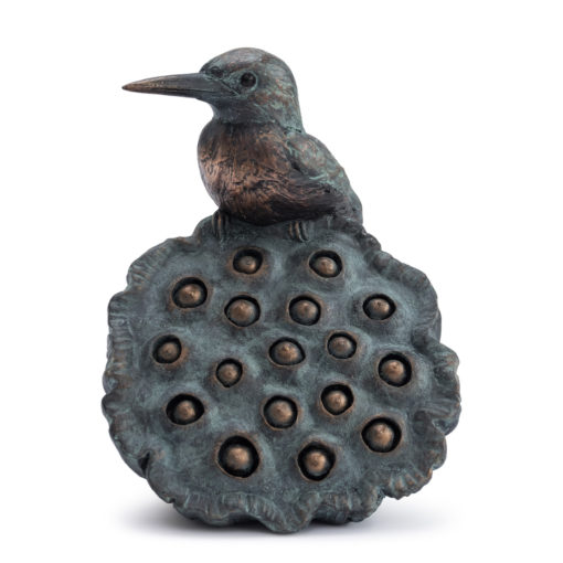 Kingfisher sculpture