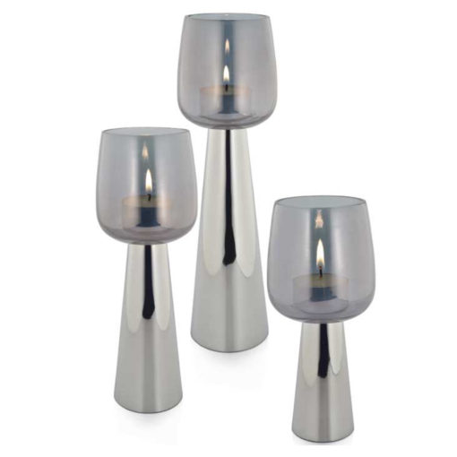 Haze tea light holders